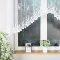 Gosia firanka żakardowa gotowa 300x120cm kolor 001 biały EAN: 5907693251632