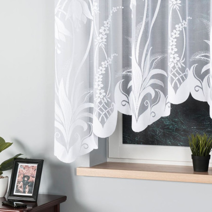 Firanka żakardowa Aneta 310x160cm biały EAN: 5907693226234