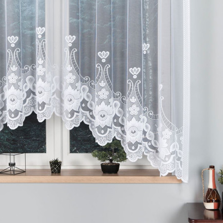 Matylda firanka żakardowa gotowa 310x160cm biały EAN: 5907693222076
