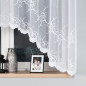 Bakaro Firanka Żakardowa Gotowa 320x160 cm Biała EAN: 5907693232365