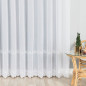 Firanka Haftowana Pasowa 280cm Biała EAN: 5907693228306