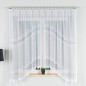 Firanka żakardowa Violetta 300x180cm Biała EAN: 5907693232334