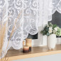 Leokadia firanka żakardowa gotowa 300x155cm biały EAN: 5907693248465 Leokadia firanka żakardowa gotowa 300x155cm biały EAN: 5907693248465