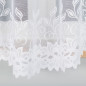 Firanka żakardowa Bastia gotowa 300x180cm kolor biały - EAN 5907693230828