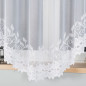 Firanka żakardowa Bastia gotowa 300x180cm kolor biały - EAN 5907693230828