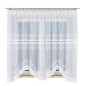 Firanka żakardowa Bastia gotowa 300x180cm kolor biały - EAN 5907693230828
