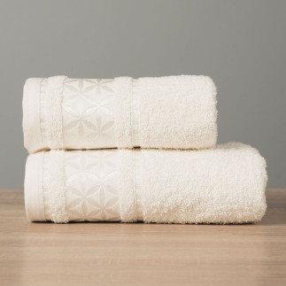 Paola ręcznik, 70x140cm, kolor 004 kremowy