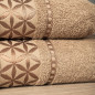 Ręcznik Paola 70x140cm karmelowy EAN: 5907693225695 Ręcznik Paola 70x140cm karmelowy EAN: 5907693225695