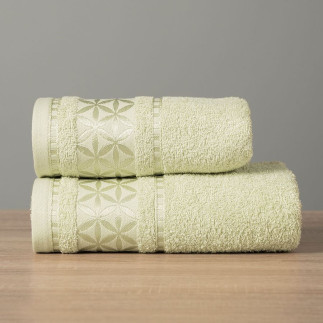 Ręcznik Paola 70x140 cm Pistacjowy 646 EAN: 5907693211803