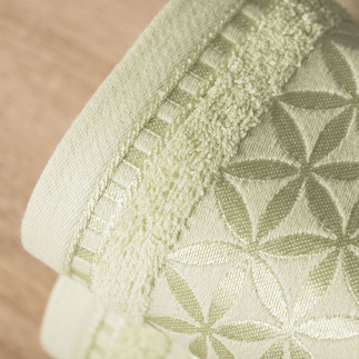 Paola ręcznik, 70x140cm, kolor 646 pistacjowy