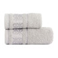 Ręcznik Paola 70x140 cm srebrny kolor 712, EAN: 5907693225930