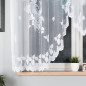 Firanka żakardowa Begonia, 300x160cm, kolor biały, EAN: 5907693291454