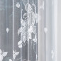 Firanka żakardowa Begonia, 300x160cm, kolor biały, EAN: 5907693291454