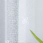 Karolina firanka żakardowa gotowa, szerokość 300 x wysokość 170cm,  kolor 001 biały