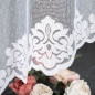 Żaklina firanka żakardowa, biała, 300x160cm, ean: 5907693250475