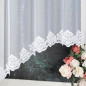 Żaklina firanka żakardowa, biała, 300x160cm, ean: 5907693250475