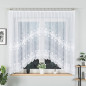 Jowita Firanka Żakardowa Pasowa 300x160cm Biała EAN: 5907693239210