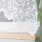 Firanka Zuzanna żakardowa gotowa, wzór po całości, 300x160cm, kolor biały, EAN: 5907693248809