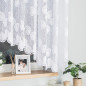 Firanka żakardowa Nora gotowa 300x160 cm, kolor biały 001, EAN: 5907693248403