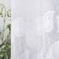 Firanka żakardowa Nora gotowa 300x160 cm, kolor biały 001, EAN: 5907693248403