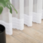 Firanka haftowana pasowa 280cm biała, kolor 001, EAN: 5907693244931