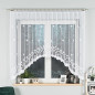 Firanka żakardowa Florentyna biała 330x140cm, EAN: 5907693230279