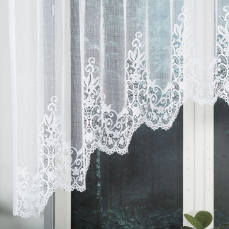 Berenika firanka żakardowa gotowa 330x140cm biały EAN: 5907693229945