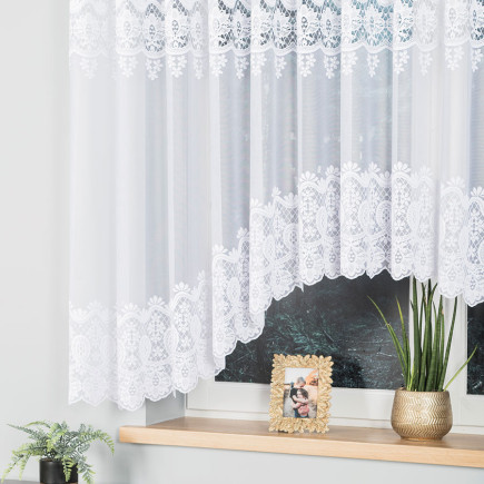 Firanka żakardowa Daria 300x160cm biały EAN: 5907693246836