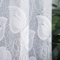 Firanka żakardowa Nora 300x130cm biały EAN: 5907693248380