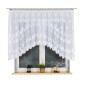 Firanka żakardowa Nora 300x130cm biały EAN: 5907693248380