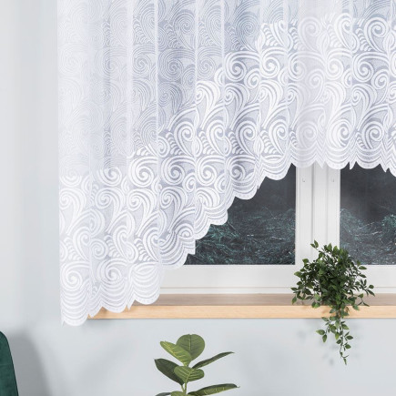 Firanka żakardowa Kinga 300x160cm biały EAN: 5907693235731