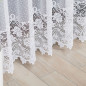 Firanka żakardowa Demetria gotowa na prosto 200x250cm kolor 001 biały EAN: 5907693217379 Firanka żakardowa Demetria gotowa na prosto 200x250cm kolor 001 biały EAN: 5907693217379
