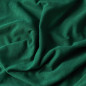 Dreamy premium prześcieradło jersey z gumką, szerokość 90 x wysokość 200cm, kolor 006 ciemny zielony