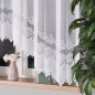 Modesta firanka żakardowa gotowa 300x160cm, kolor biały 001, EAN: 5907693230590