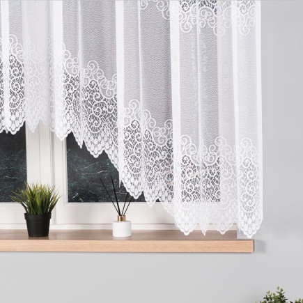 Firanka Żakardowa Violetta Biała 300x160cm EAN: 5907693230729