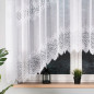 Firanka Żakardowa Violetta Biała 300x160cm EAN: 5907693230729