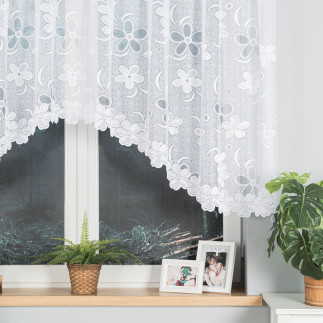 Firanka żakardowa Renata 300x130cm biały EAN: 5907693247178