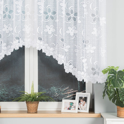 Firanka żakardowa Renata 300x130cm biały EAN: 5907693247178