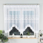 Firanka żakardowa Bastia gotowa 320x140cm biały, EAN: 5907693230361