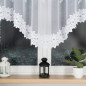 Firanka żakardowa Bastia gotowa 320x140cm biały, EAN: 5907693230361