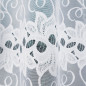 Firanka żakardowa Bastia gotowa 320x140cm biały, EAN: 5907693230361