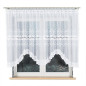 Firanka żakardowa Bastia gotowa 320x140cm biały, EAN: 5907693230361