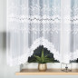 Firanka żakardowa Bastia 300x150cm Biała EAN: 5907693230378 Firanka żakardowa Bastia 300x150cm Biała EAN: 5907693230378