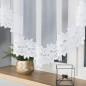 Firanka żakardowa Bastia 300x150cm Biała EAN: 5907693230378 Firanka żakardowa Bastia 300x150cm Biała EAN: 5907693230378