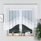 Firanka żakardowa Daniel 300x130cm biały 001 EAN: 5907693235168