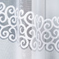 Firanka żakardowa Daniel 300x130cm biały 001 EAN: 5907693235168