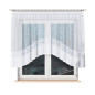 Firanka żakardowa Daniel 300x130cm biały 001 EAN: 5907693235168