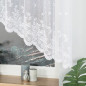 Karolina firanka żakardowa gotowa 300x140cm kolor biały EAN: 5907693254398
