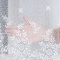Karolina firanka żakardowa gotowa 300x140cm kolor biały EAN: 5907693254398