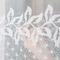 Firanka haftowana 160cm, kolor biały 001 - EAN: 5907693266865